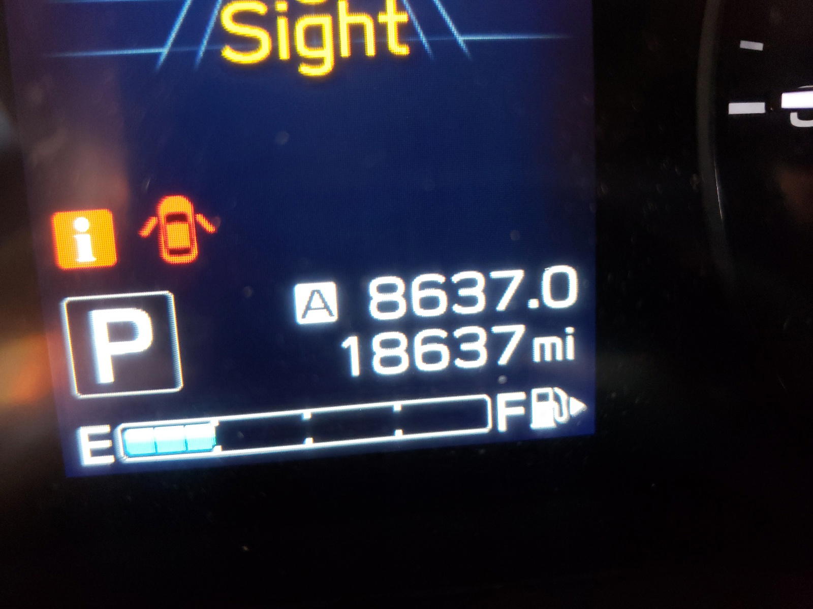 Photo 8 from auction – 2021 SUBARU IMPREZA with VIN 4S3GTAB66M3705063