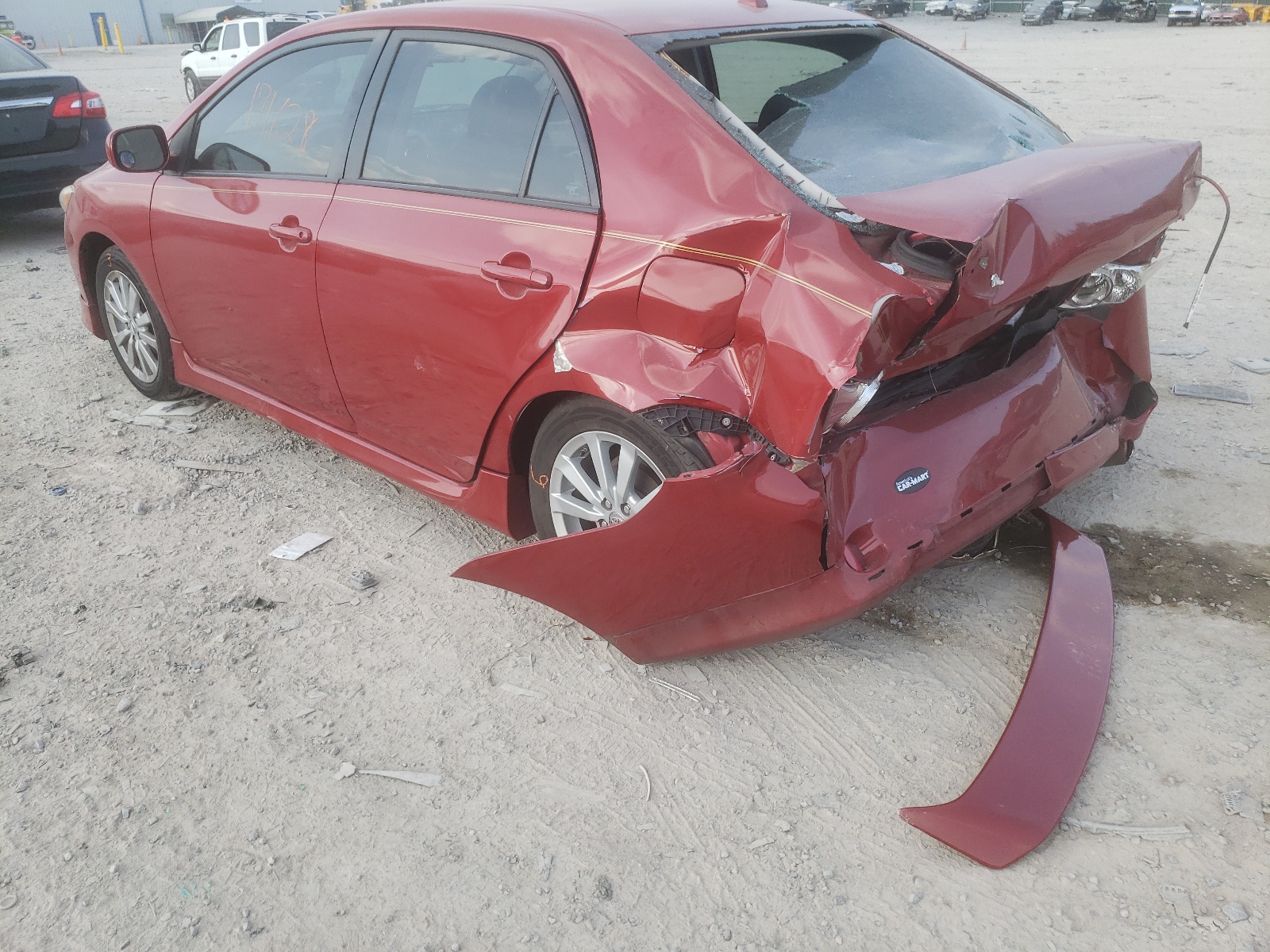Photo 3 from auction – 2010 TOYOTA COROLLA BA with VIN 1NXBU4EE3AZ179066