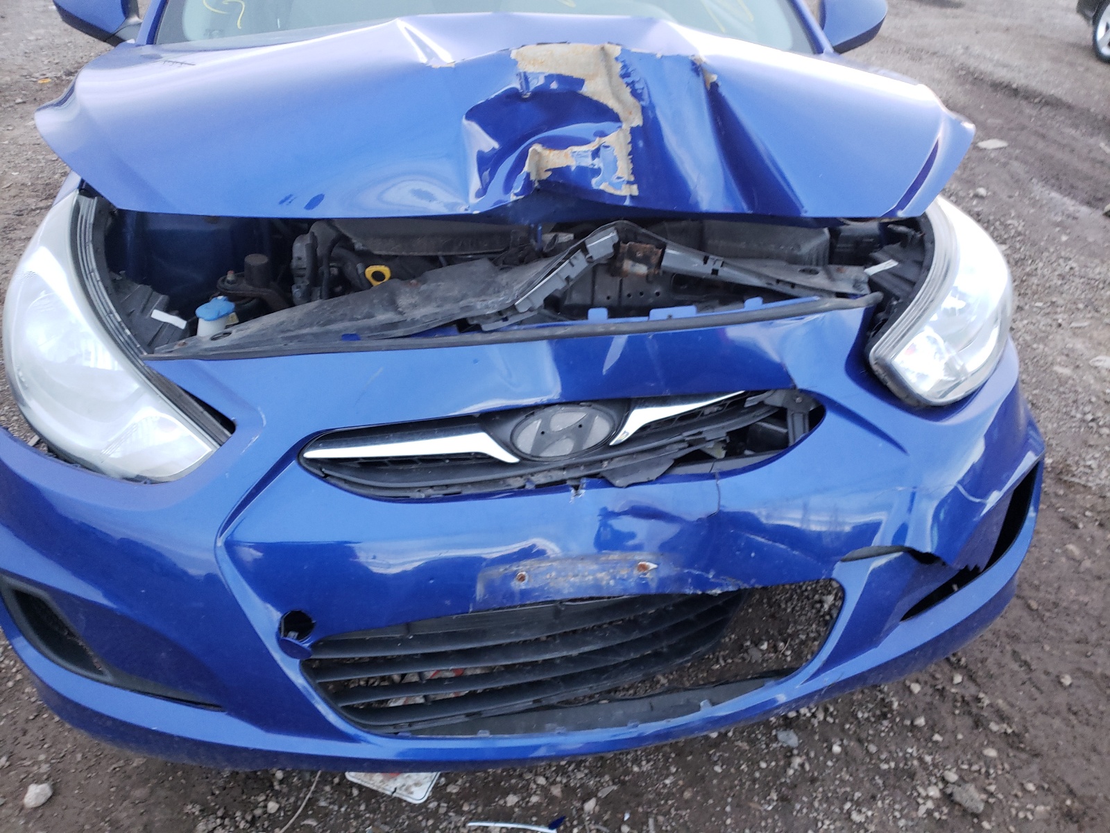 Photo 9 from auction – 2013 HYUNDAI ACCENT GLS with VIN KMHCT4AE9DU526403