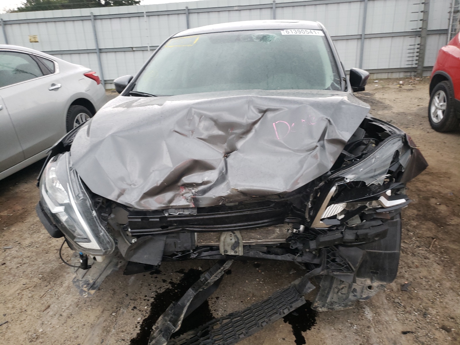 Photo 9 from auction – 2019 NISSAN SENTRA S with VIN 3N1AB7AP2KY392476