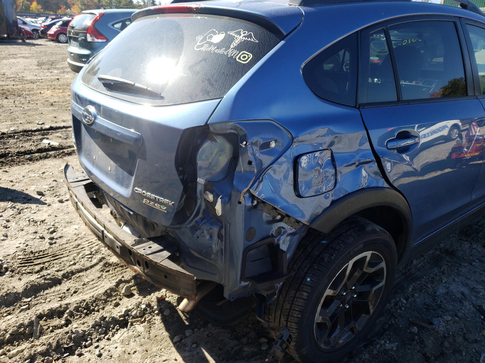 Photo 9 from auction – 2016 SUBARU CROSSTREK with VIN JF2GPABC8G8339688