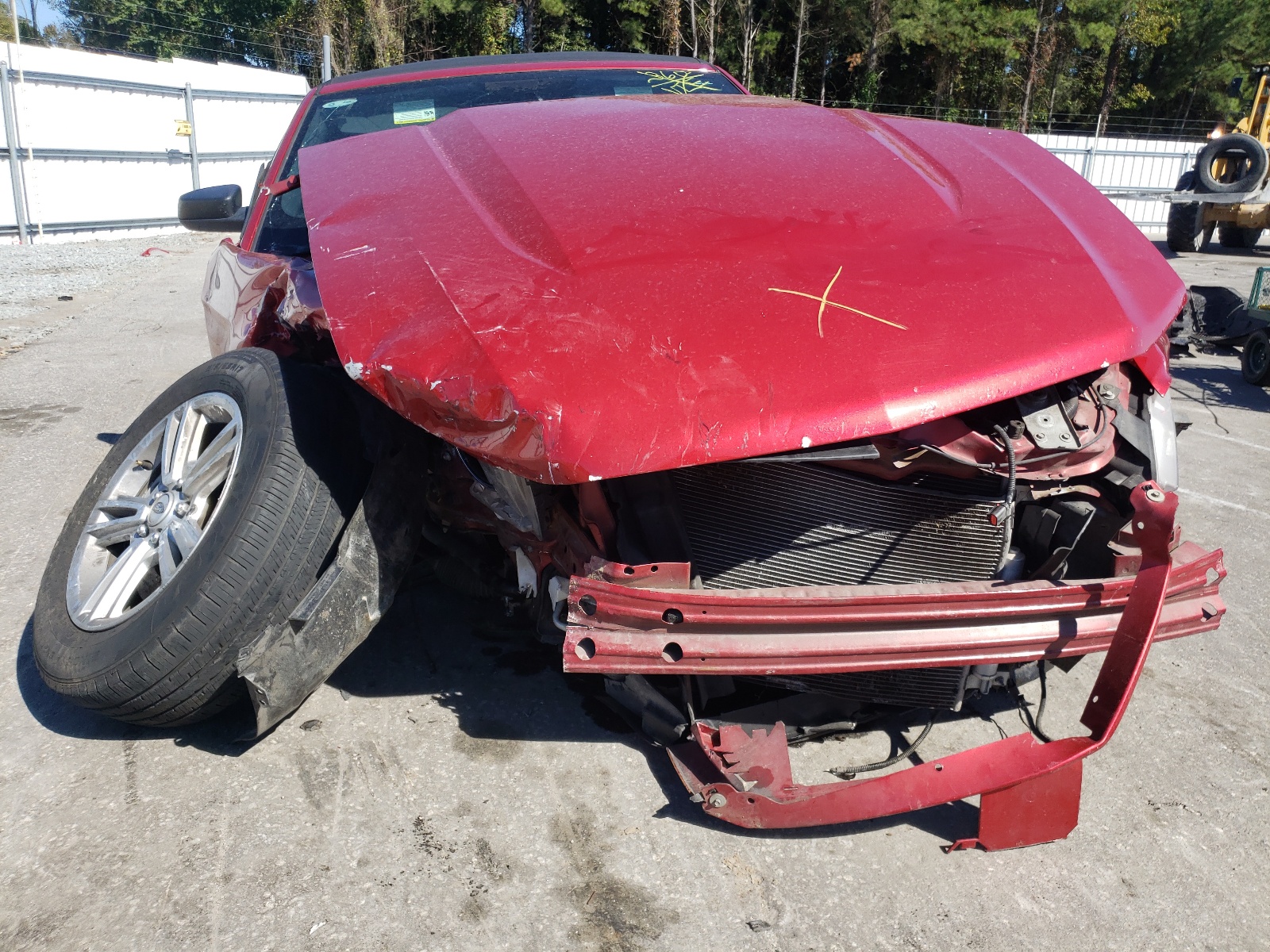 Photo 9 from auction – 2011 FORD MUSTANG with VIN 1ZVBP8EM3B5154154