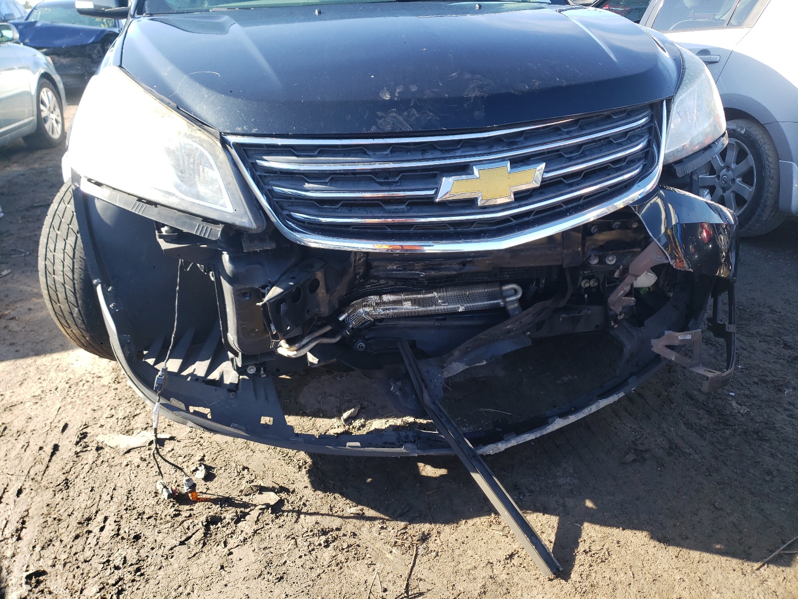 Photo 9 from auction – 2013 CHEVROLET TRAVERSE L with VIN 1GNKRJKD3DJ226707