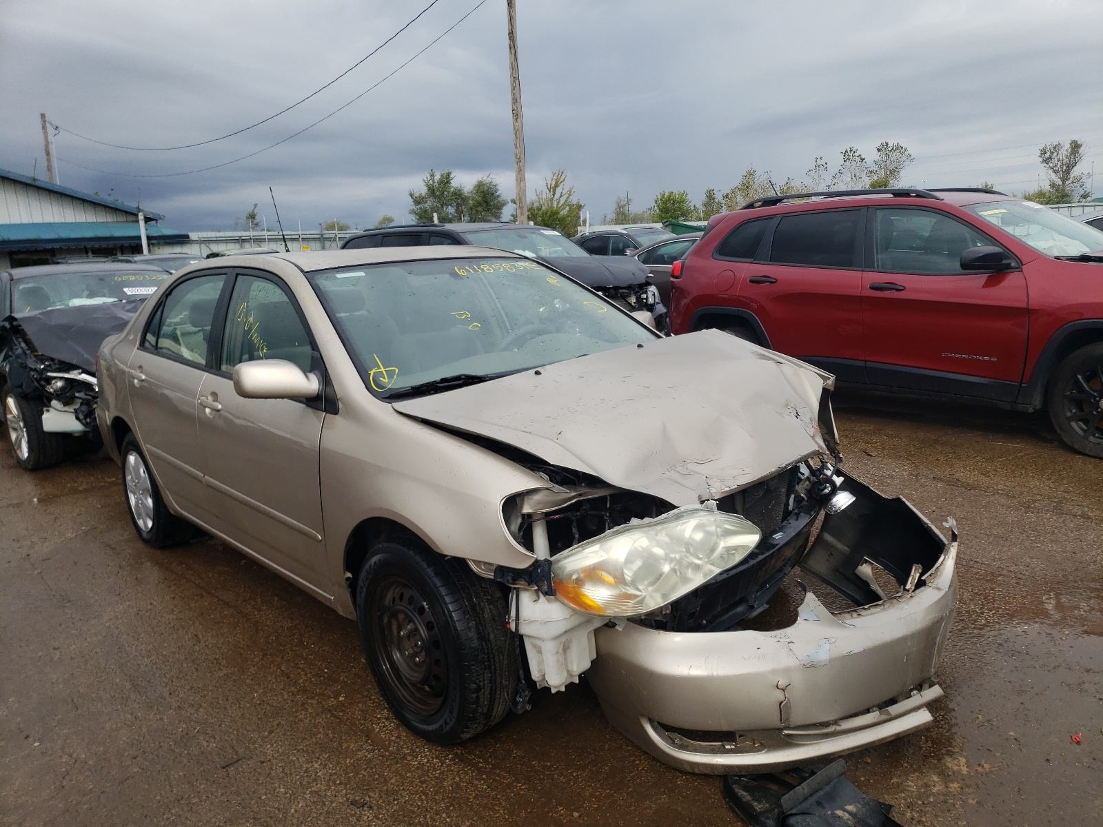 Photo 1 from auction – 2005 TOYOTA COROLLA CE with VIN 1NXBR30EX5Z443196