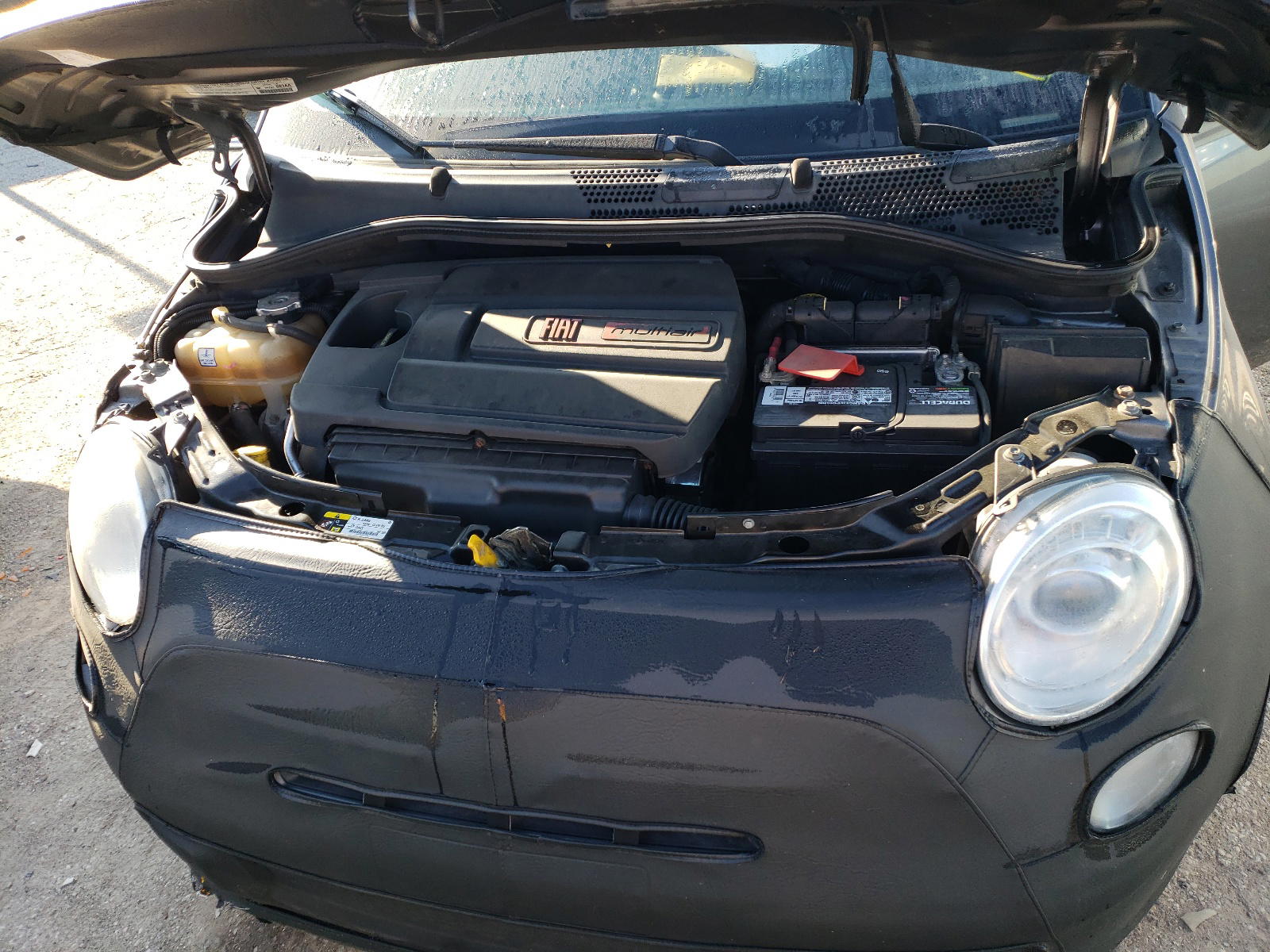 Photo 7 from auction – 2013 FIAT 500 POP with VIN 3C3CFFAR9DT698178