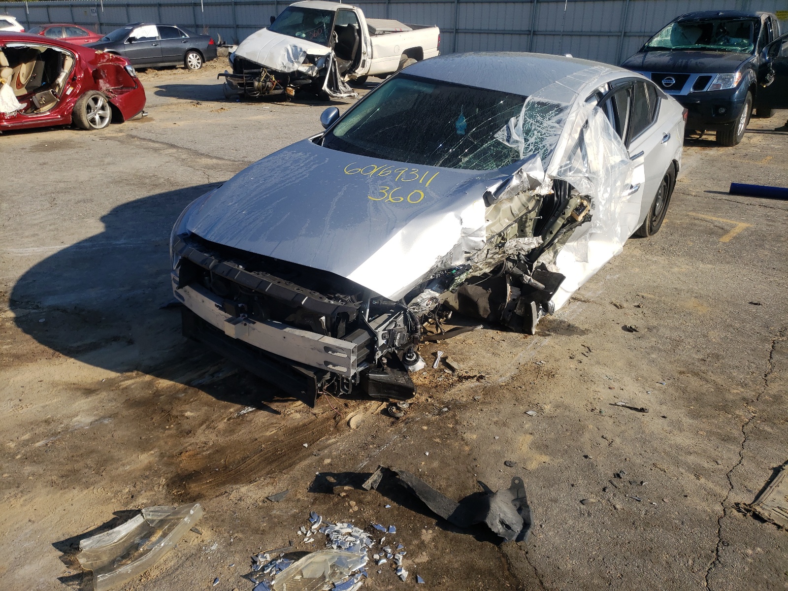 Photo 2 from auction – 2019 NISSAN ALTIMA S with VIN 1N4BL4BV6KC118447