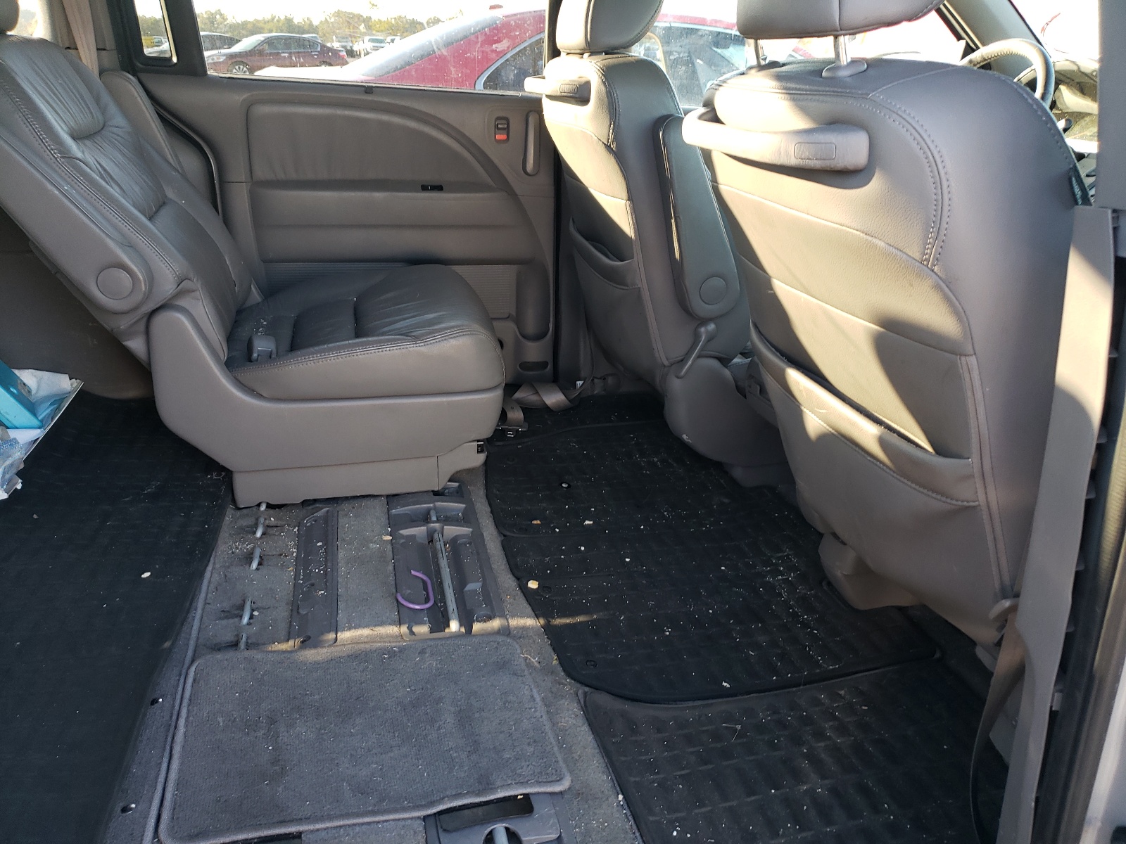 Photo 6 from auction – 2010 HONDA ODYSSEY EX with VIN 5FNRL3H78AB084167