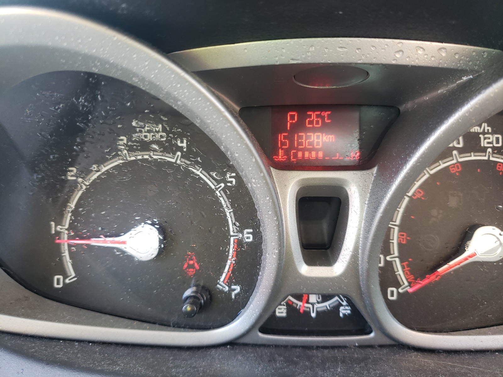 Photo 8 from auction – 2013 FORD FIESTA TIT with VIN 3FADP4CJXDM108210