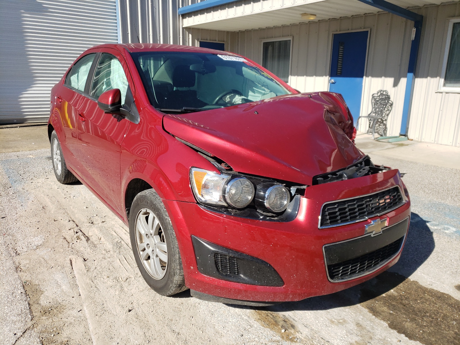Photo 1 from auction – 2014 CHEVROLET SONIC LT with VIN 1G1JC5SH9E4240328