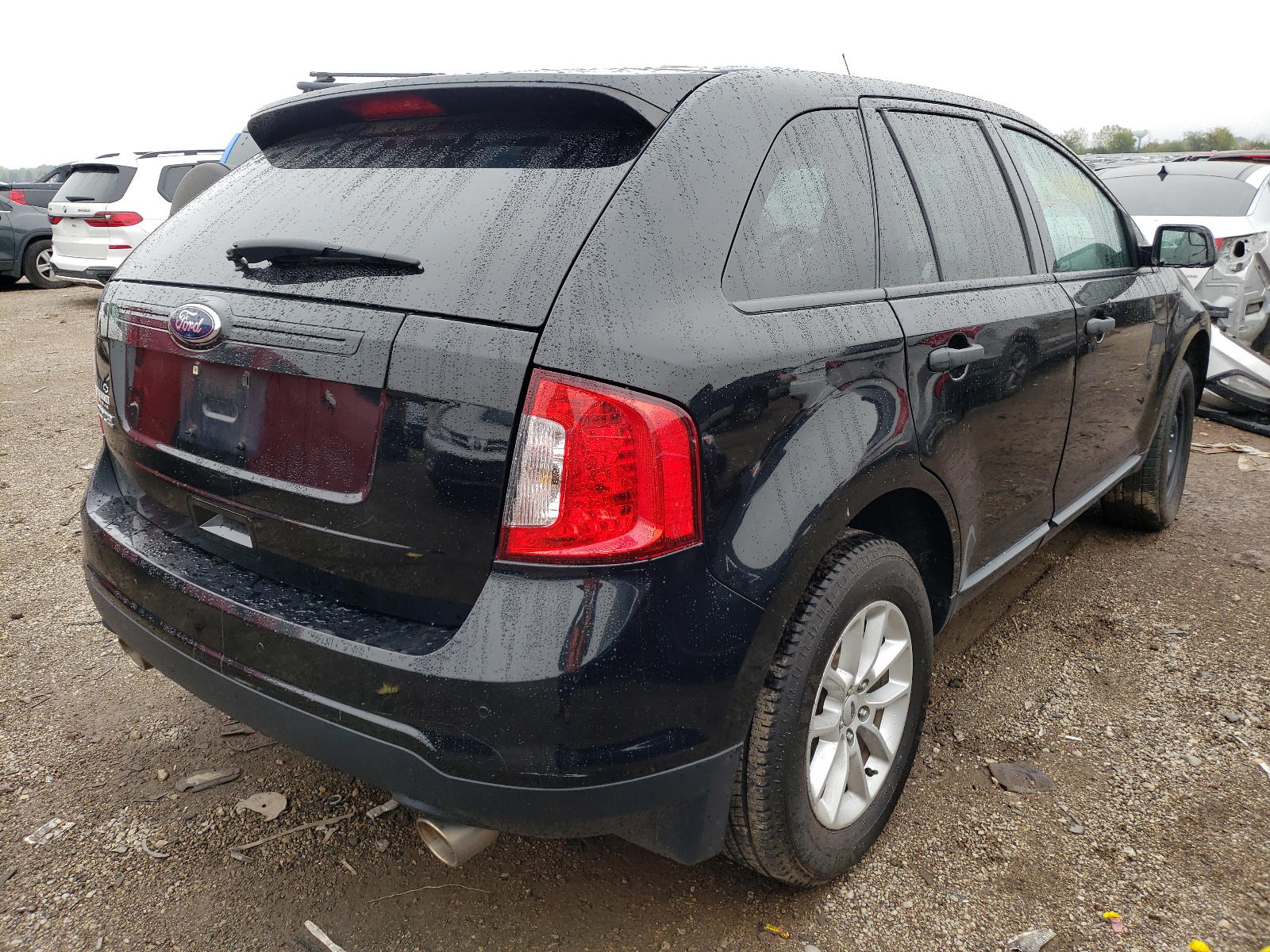 Photo 4 from auction – 2013 FORD EDGE SE with VIN 2FMDK3GC6DBB29048