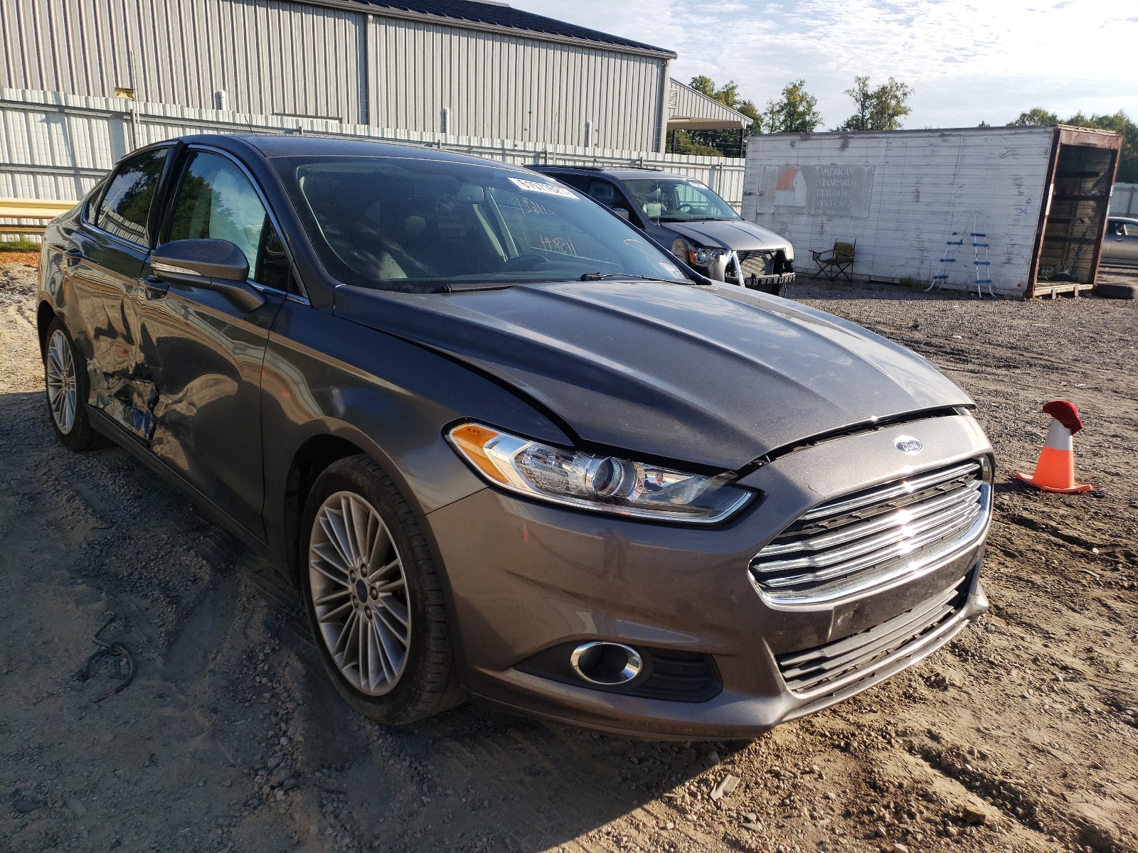 Photo 1 from auction – 2014 FORD FUSION SE with VIN 3FA6P0H93ER277022