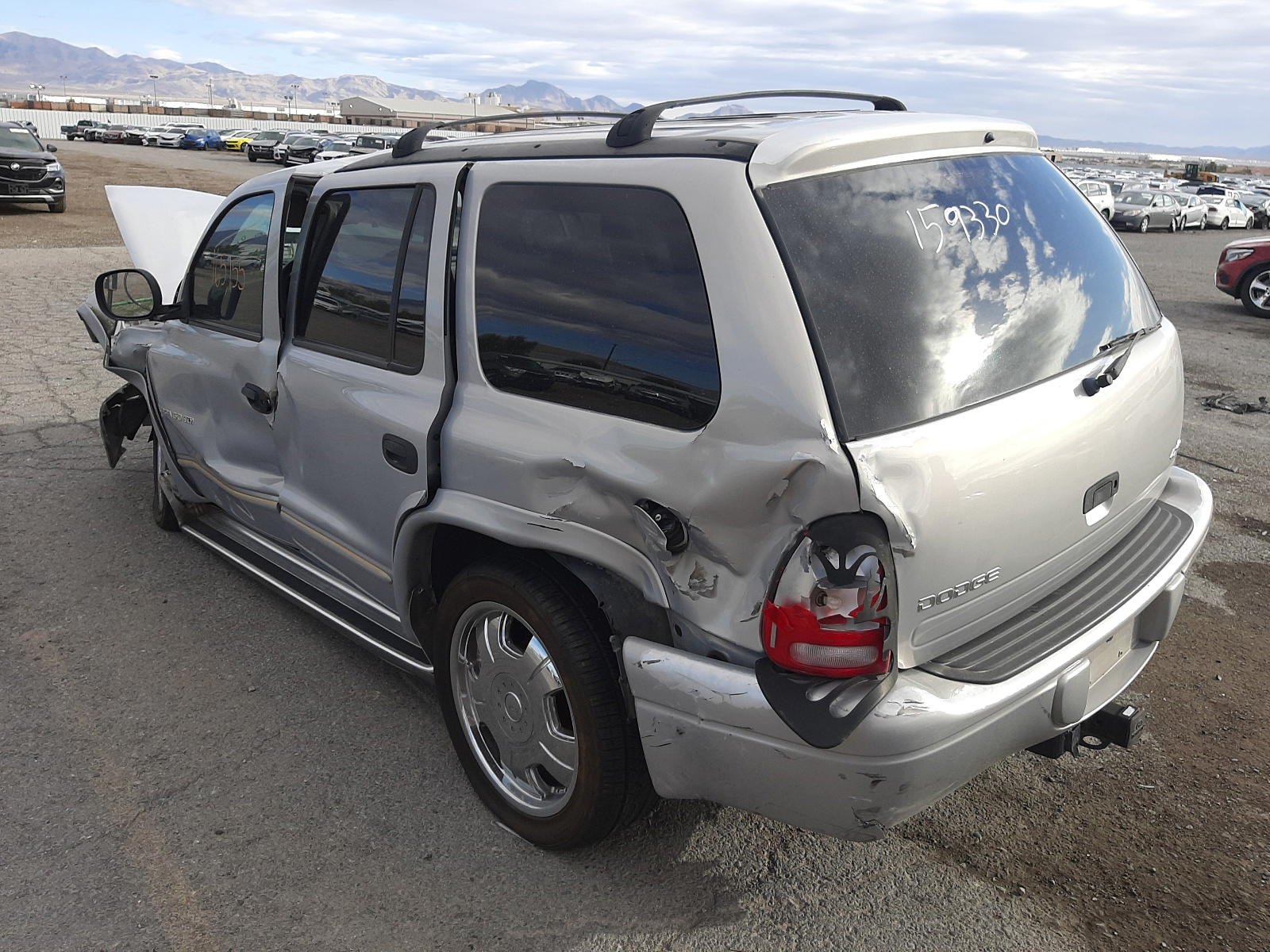 Photo 3 from auction – 1999 DODGE DURANGO with VIN 1B4HS28Y7XF625180