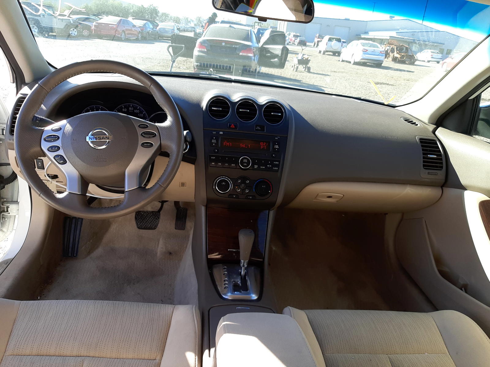 Photo 9 from auction – 2012 NISSAN ALTIMA BAS with VIN 1N4AL2AP3CN553726