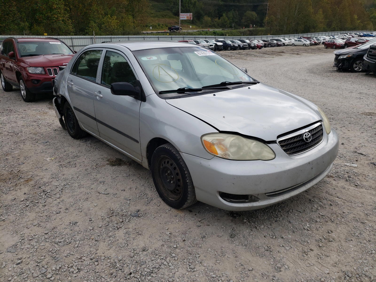 TOYOTA COROLLA 2007 with VIN 2T1BR32E67C714109 - Photo from auction