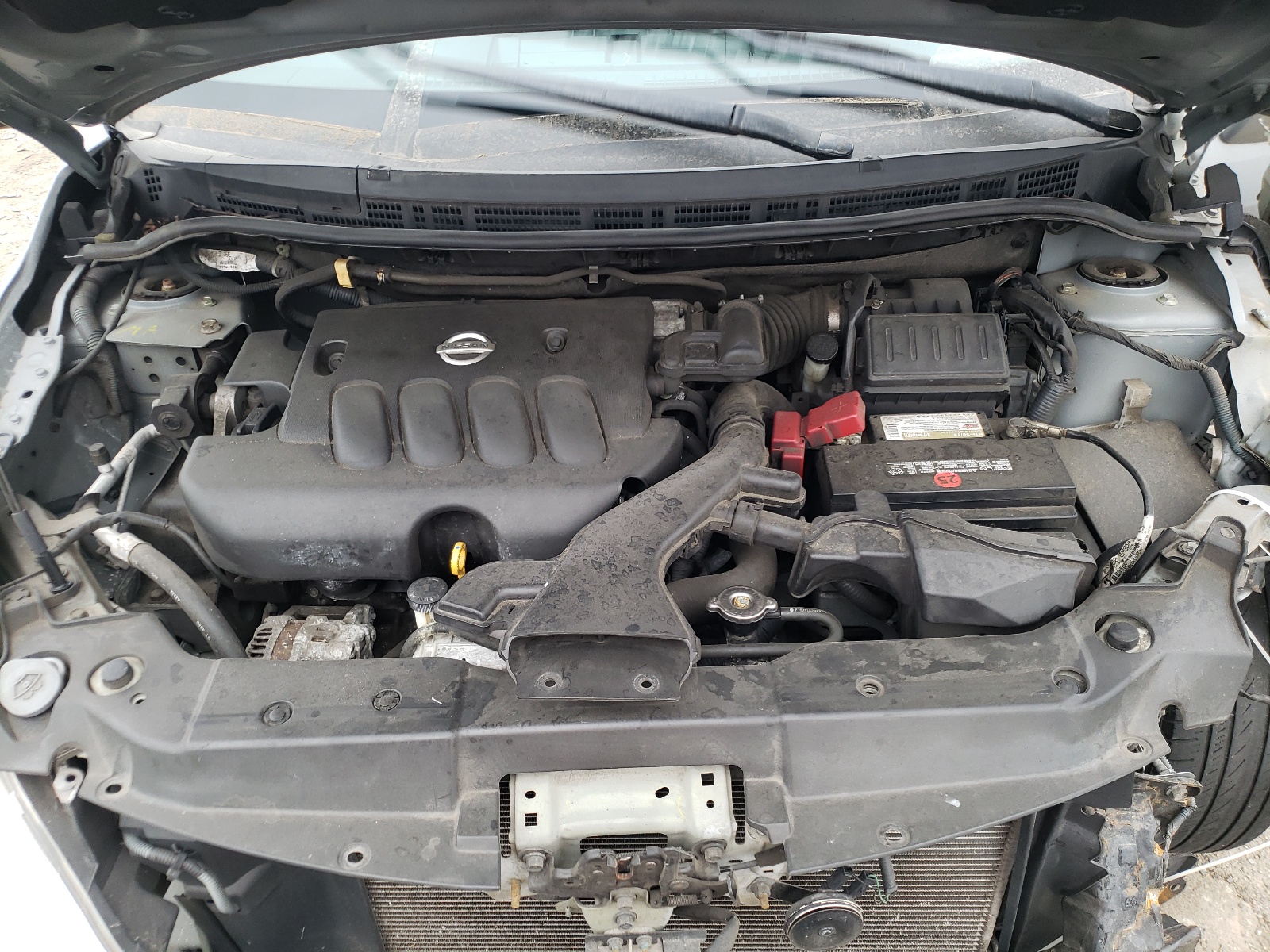 Photo 7 from auction – 2009 NISSAN VERSA S with VIN 3N1BC13E99L444378