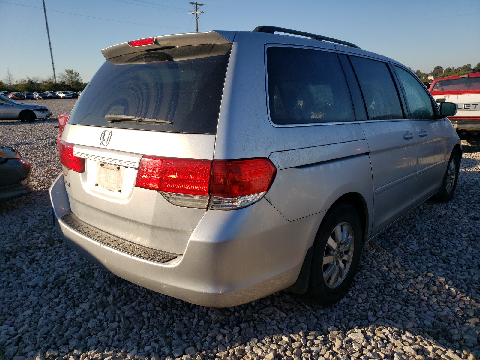 Photo 4 from auction – 2010 HONDA ODYSSEY EX with VIN 5FNRL3H78AB084167