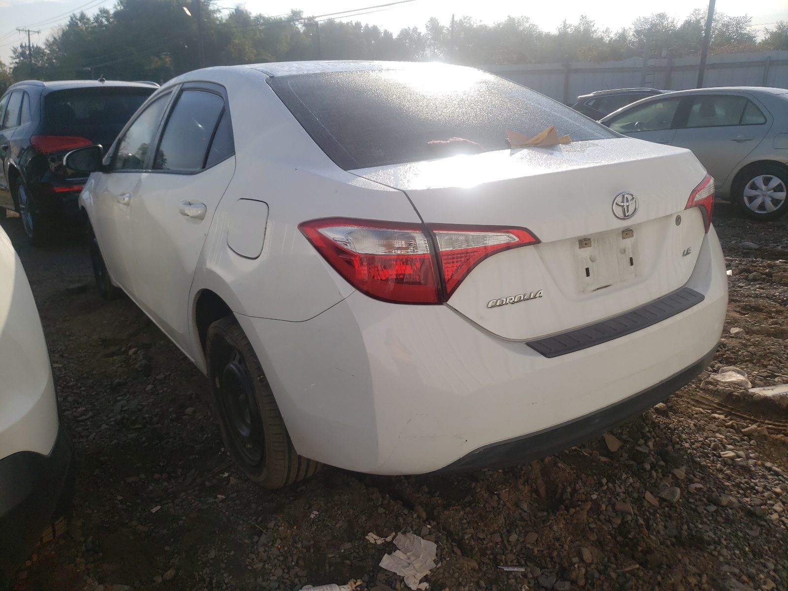 Photo 3 from auction – 2015 TOYOTA COROLLA L with VIN 5YFBURHE4FP235131