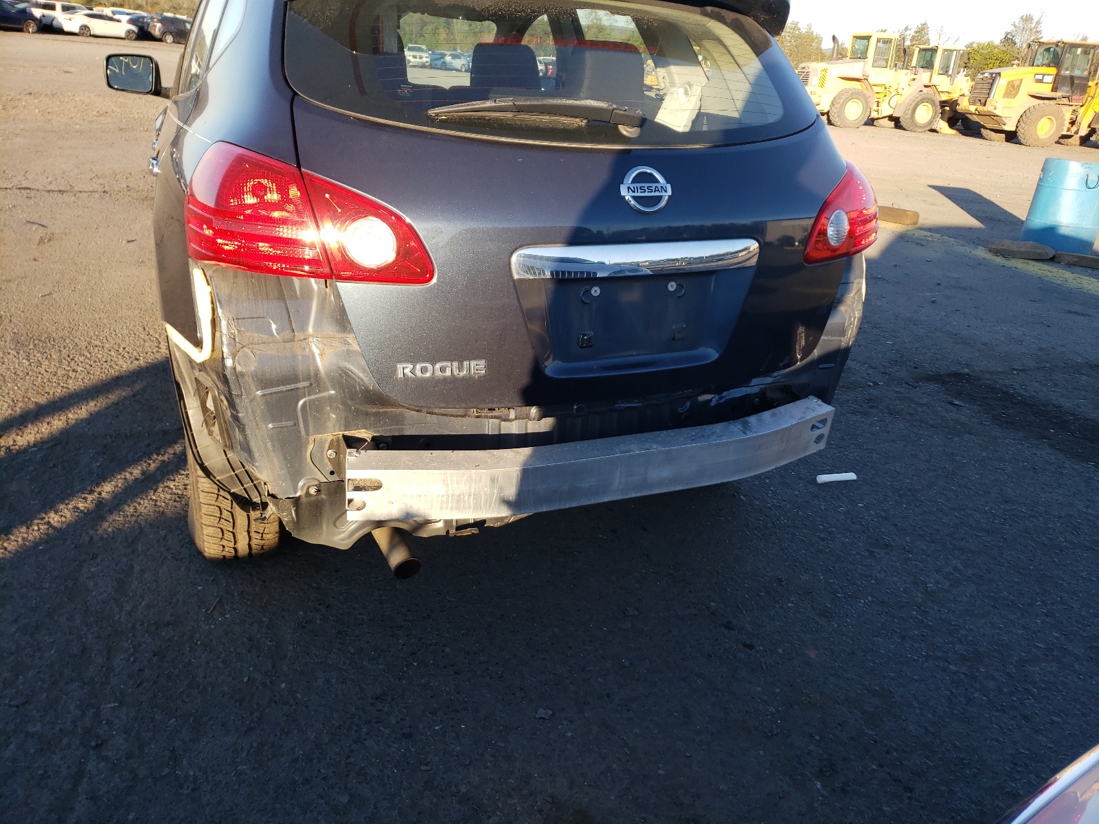 Photo 9 from auction – 2013 NISSAN ROGUE S with VIN JN8AS5MT0DW538429