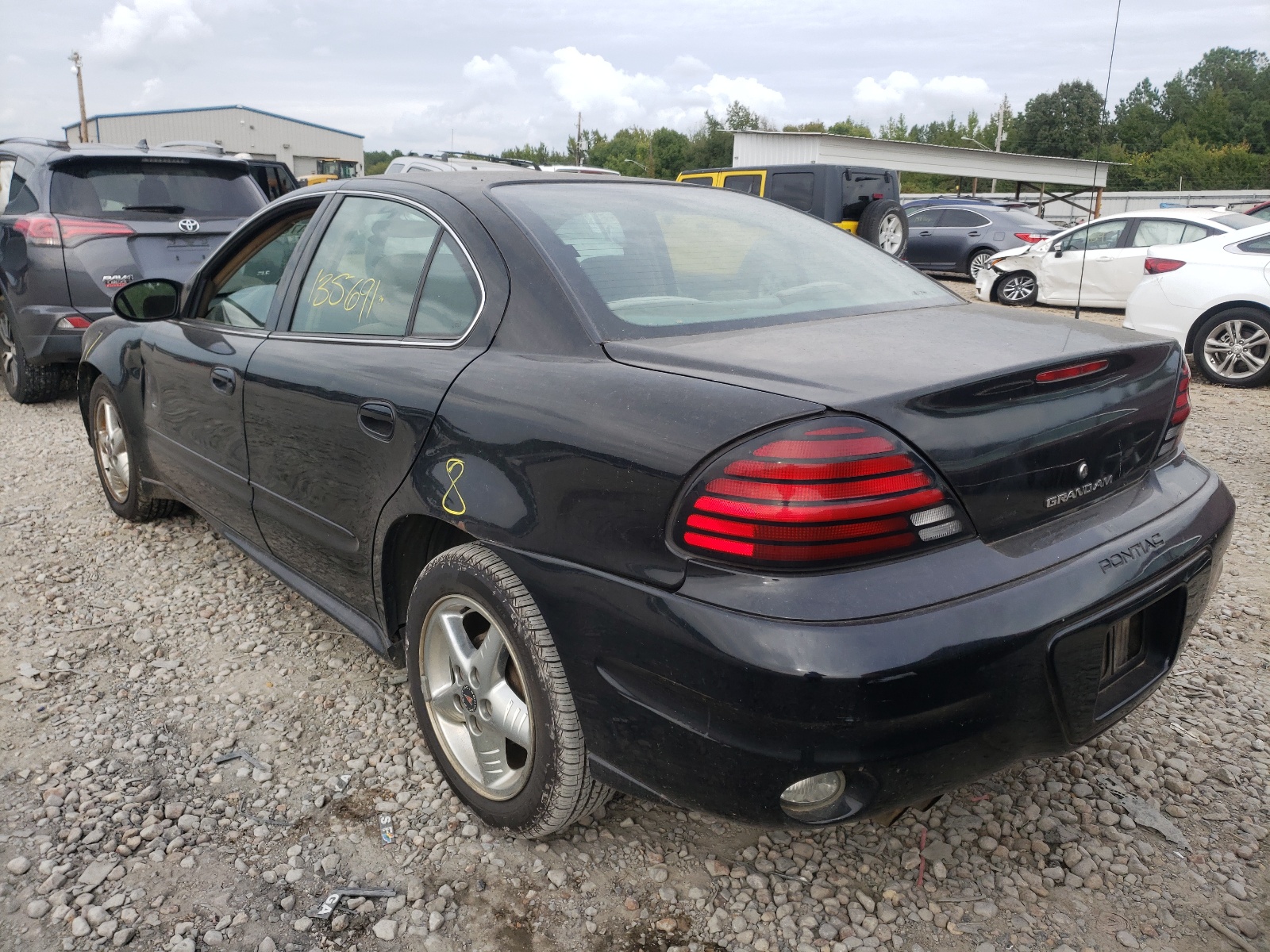 Photo 3 from auction – 2003 PONTIAC GRAND AM S with VIN 1G2NF52E03M550682