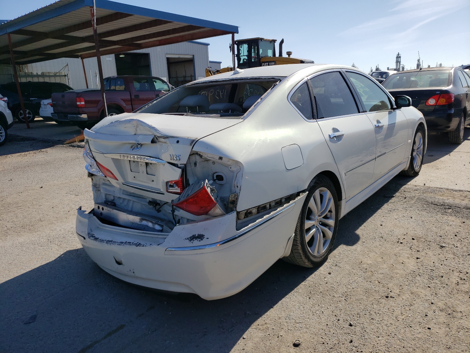 Photo 4 from auction – 2008 INFINITI M35 BASE with VIN JNKAY01E88M606205