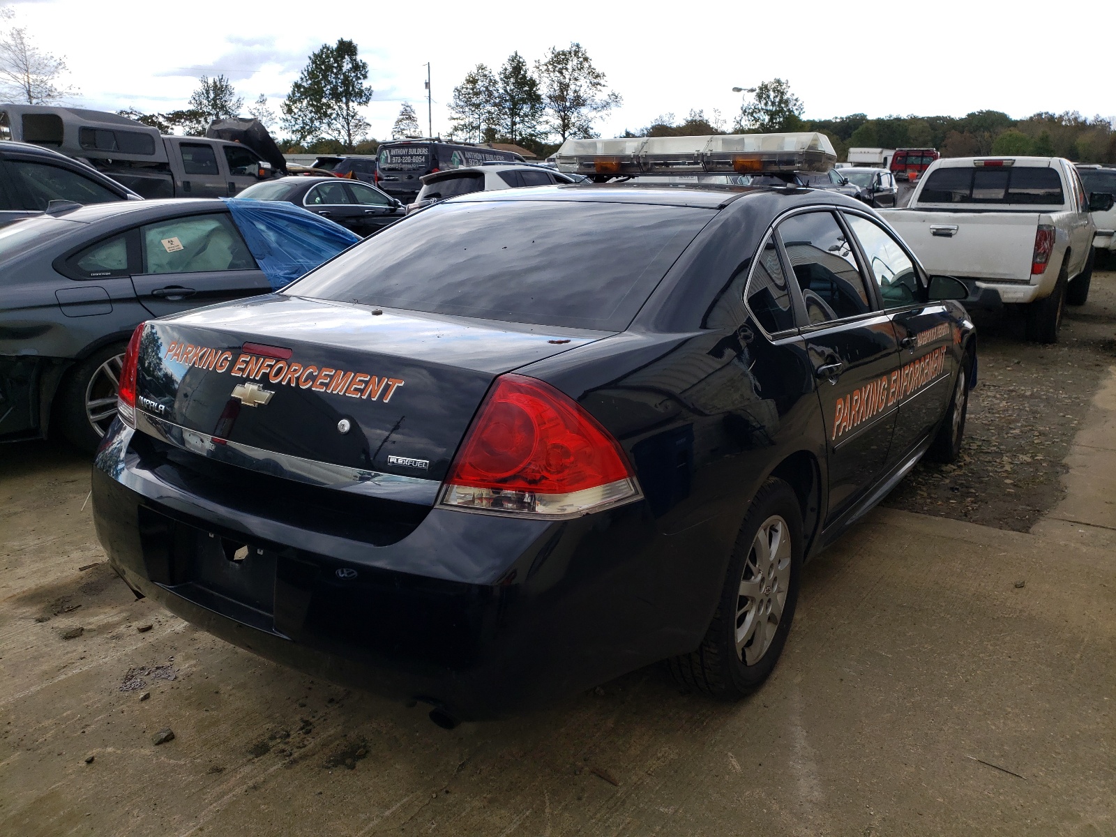 Photo 4 from auction – 2009 CHEVROLET IMPALA POL with VIN 2G1WS57M591299960