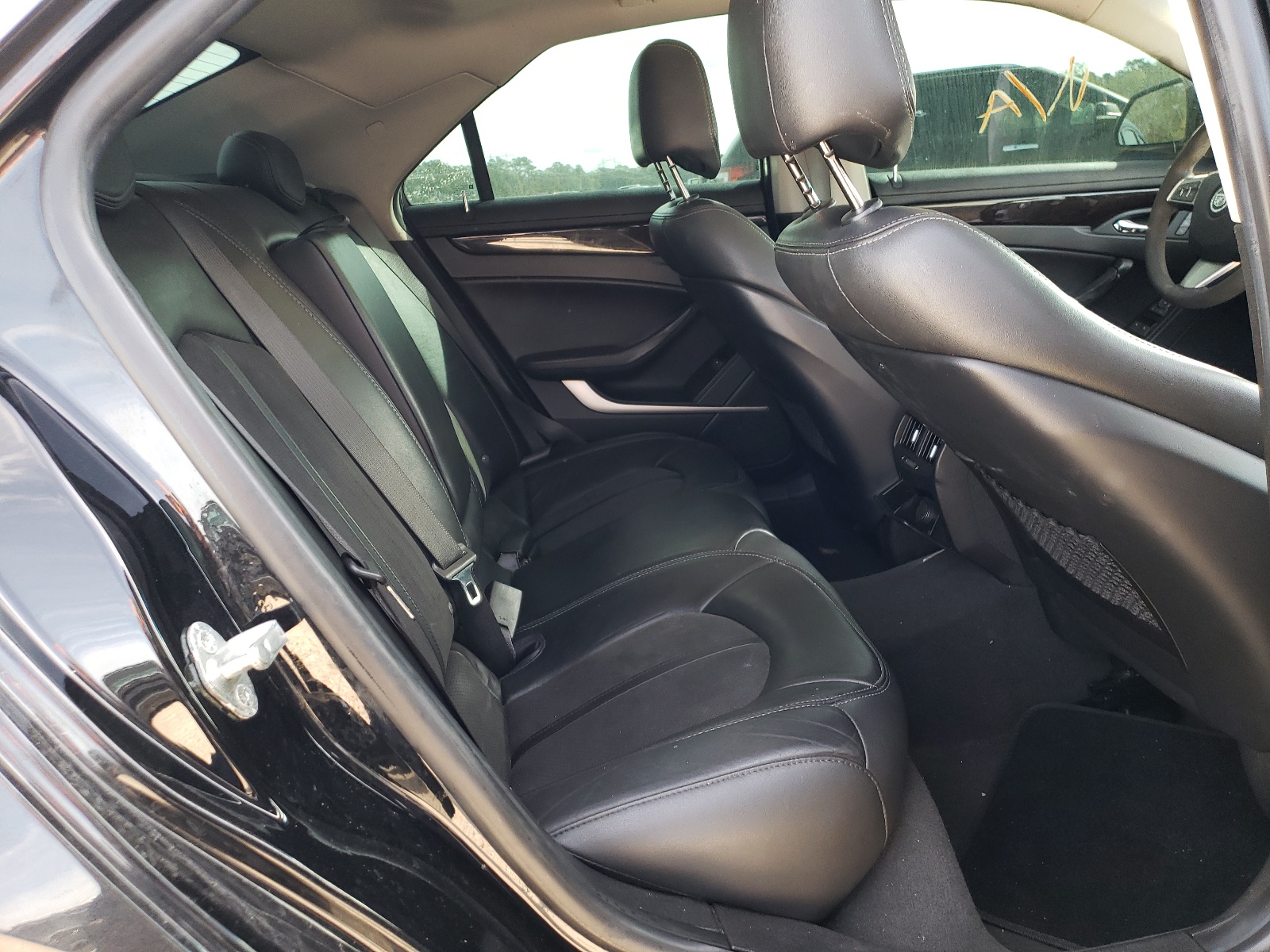 Photo 6 from auction – 2012 CADILLAC CTS LUXURY with VIN 1G6DF5E54C0147687