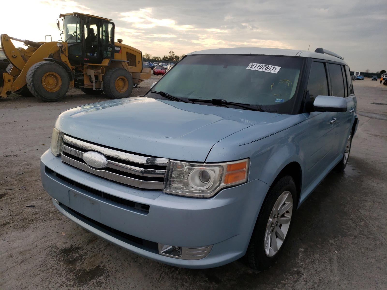 Photo 2 from auction – 2009 FORD FLEX SEL with VIN 2FMDK52C89BA19239