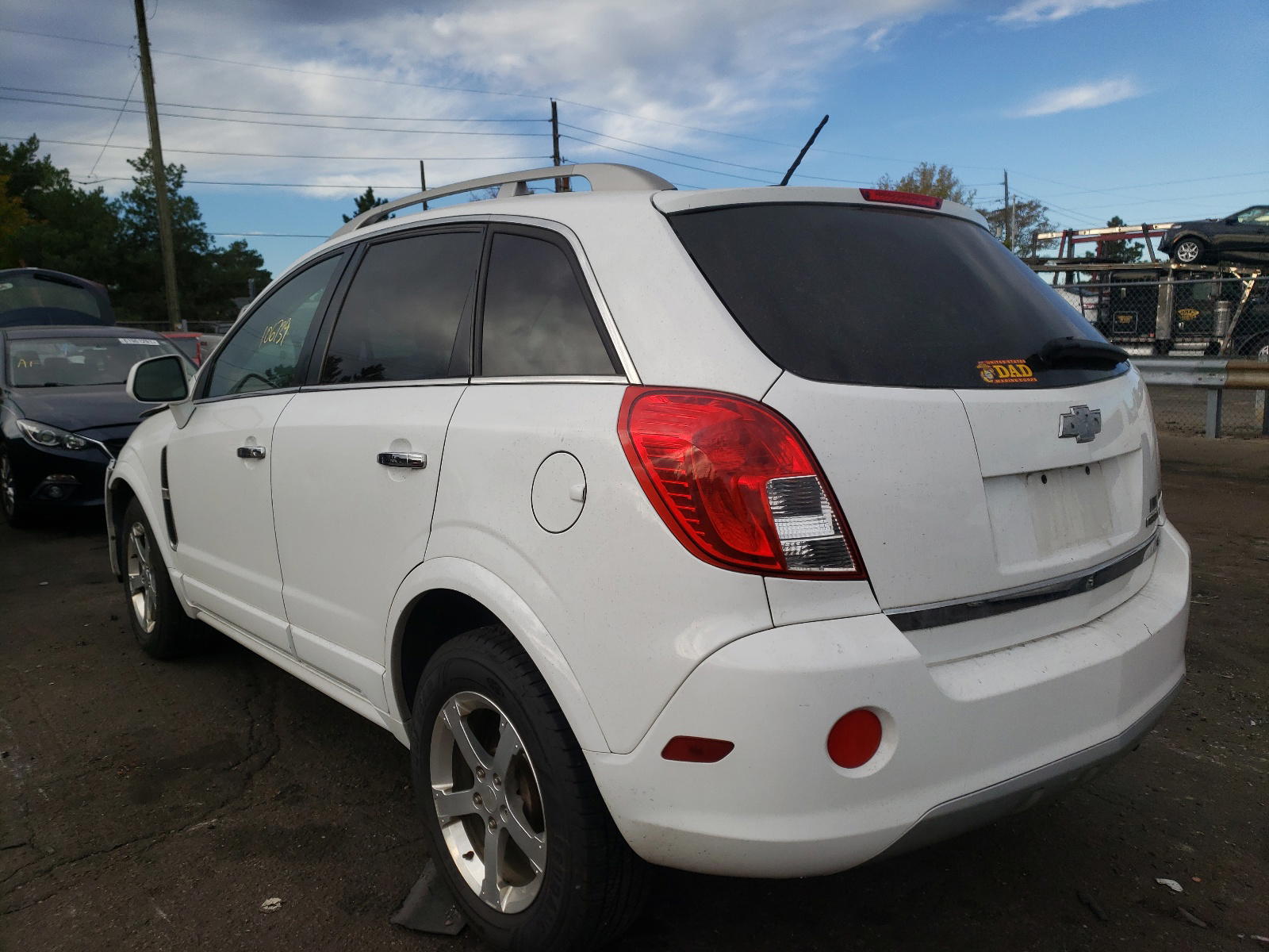 Photo 3 from auction – 2014 CHEVROLET CAPTIVA LT with VIN 3GNAL3EKXES549512