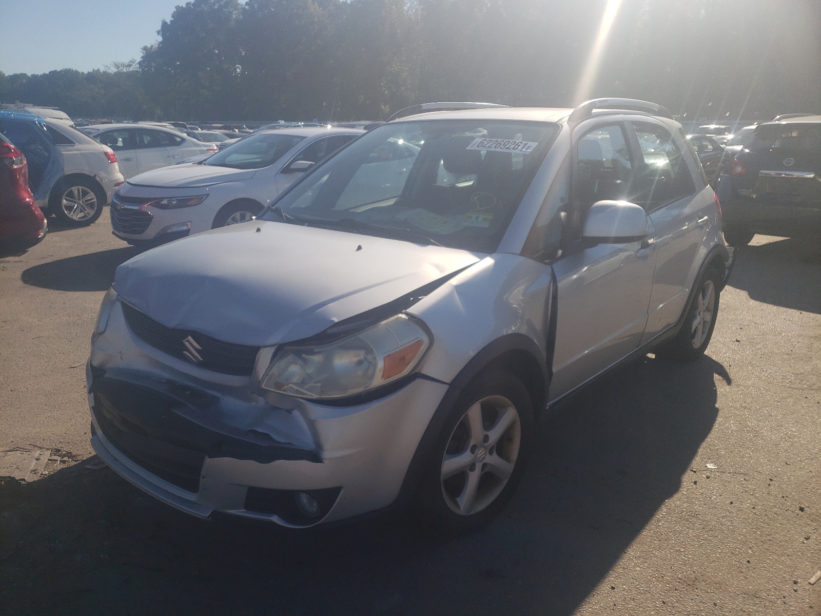 Photo 2 from auction – 2008 SUZUKI SX4 TOURIN with VIN JS2YB417885100285