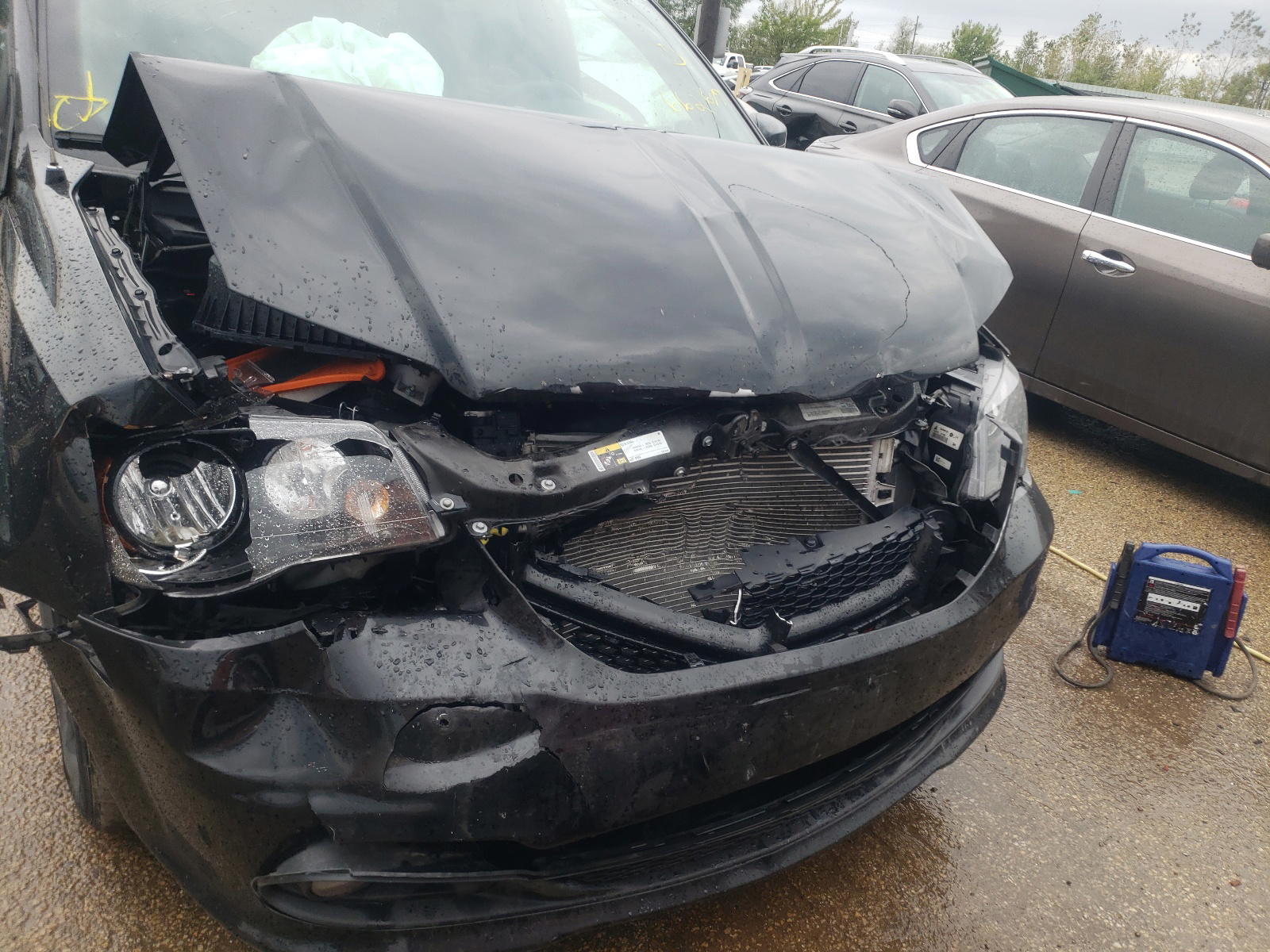 Photo 9 from auction – 2019 DODGE GRAND CARA with VIN 2C4RDGEG4KR662649