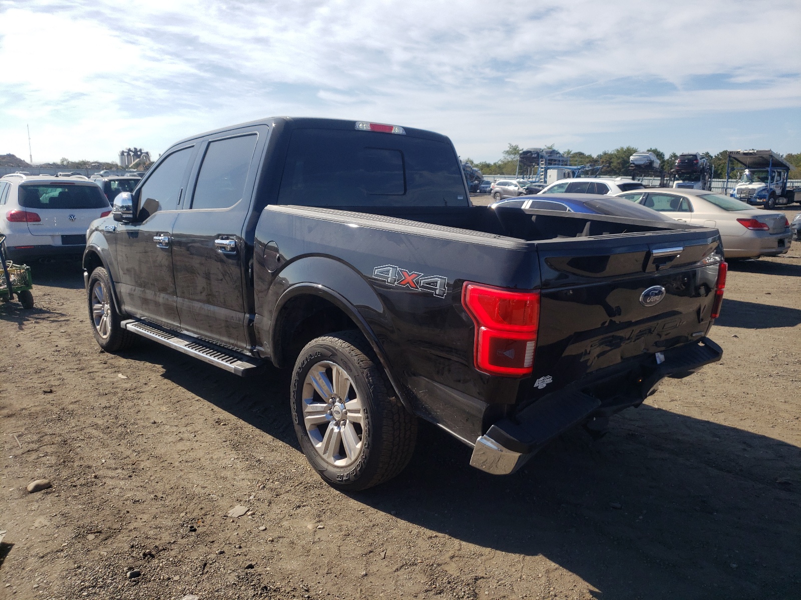 Photo 3 from auction – 2018 FORD F150 SUPER with VIN 1FTEW1EP4JKC17976