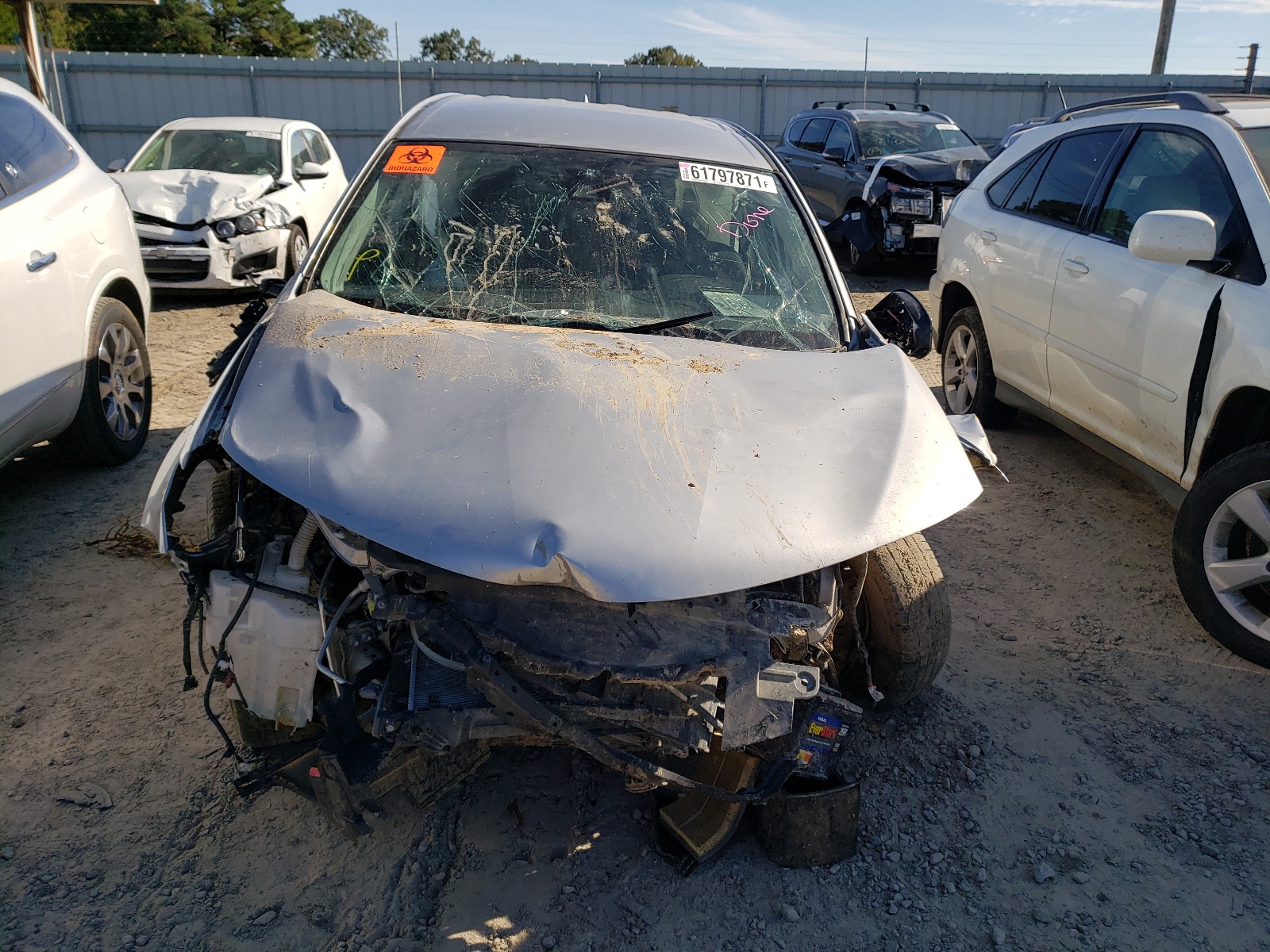 Photo 7 from auction – 2018 TOYOTA RAV4 LE with VIN 2T3ZFREV9JW422604