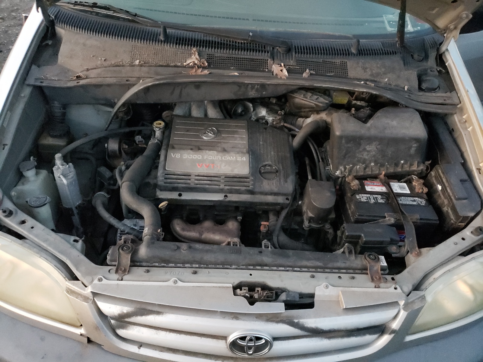 Photo 7 from auction – 2002 TOYOTA SIENNA CE with VIN 4T3ZF19C72U436898