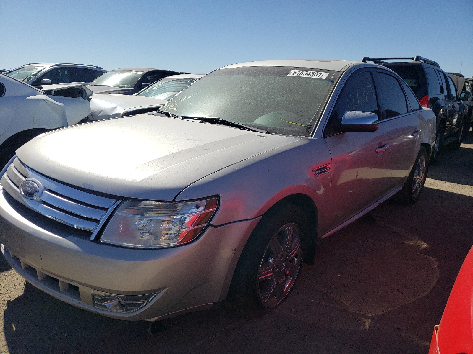 Photo 2 from auction – 2008 FORD TAURUS SEL with VIN 1FAHP24W28G155909