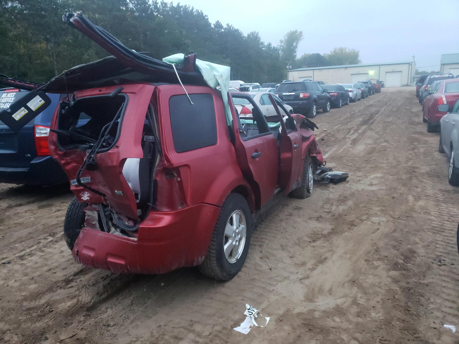 Photo 4 from auction – 2012 FORD ESCAPE XLT with VIN 1FMCU0DG1CKB16644
