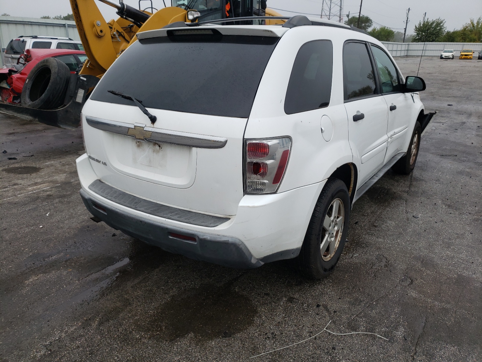 Photo 4 from auction – 2005 CHEVROLET EQUINOX LS with VIN 2CNDL13F756133265