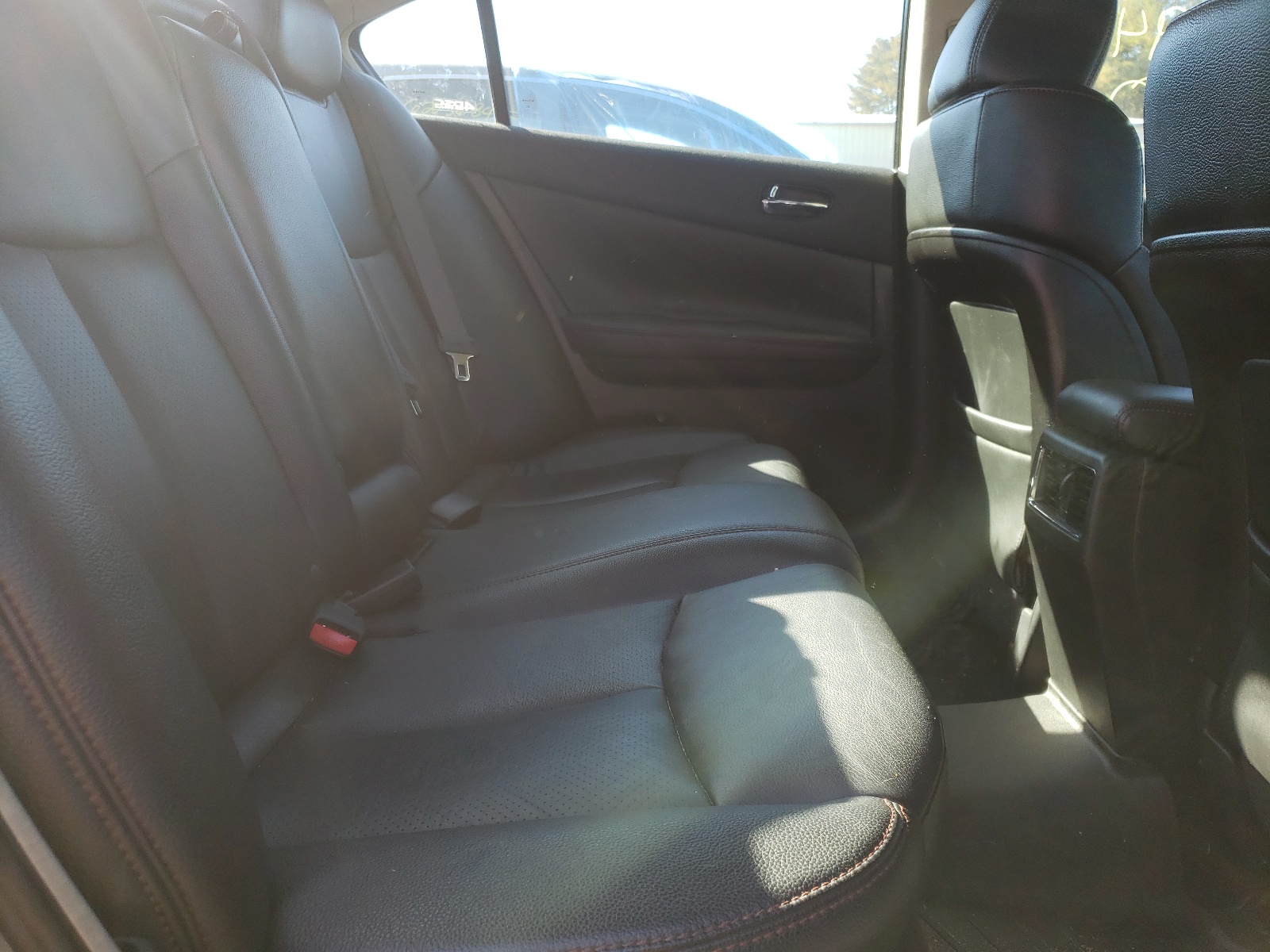 Photo 6 from auction – 2010 NISSAN MAXIMA S with VIN 1N4AA5APXAC807898