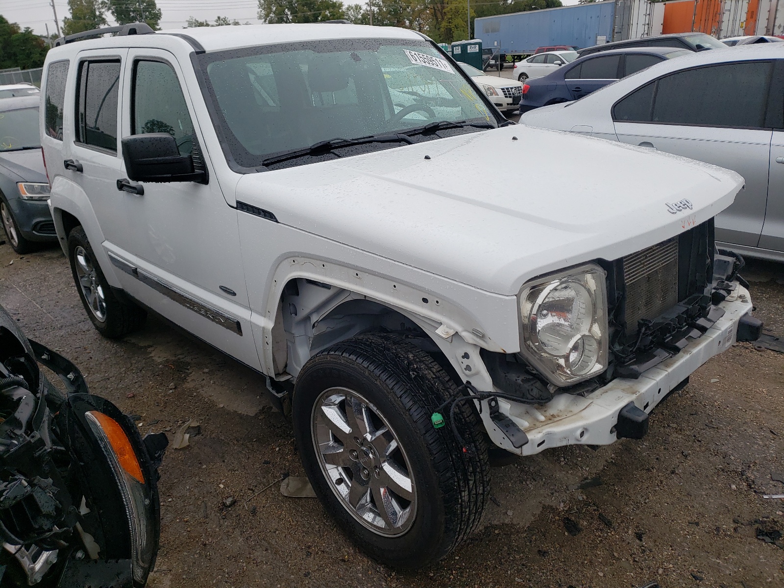 JEEP LIBERTY SP 2012 with VIN 1C4PJLAK5CW178954 - Photo from auction