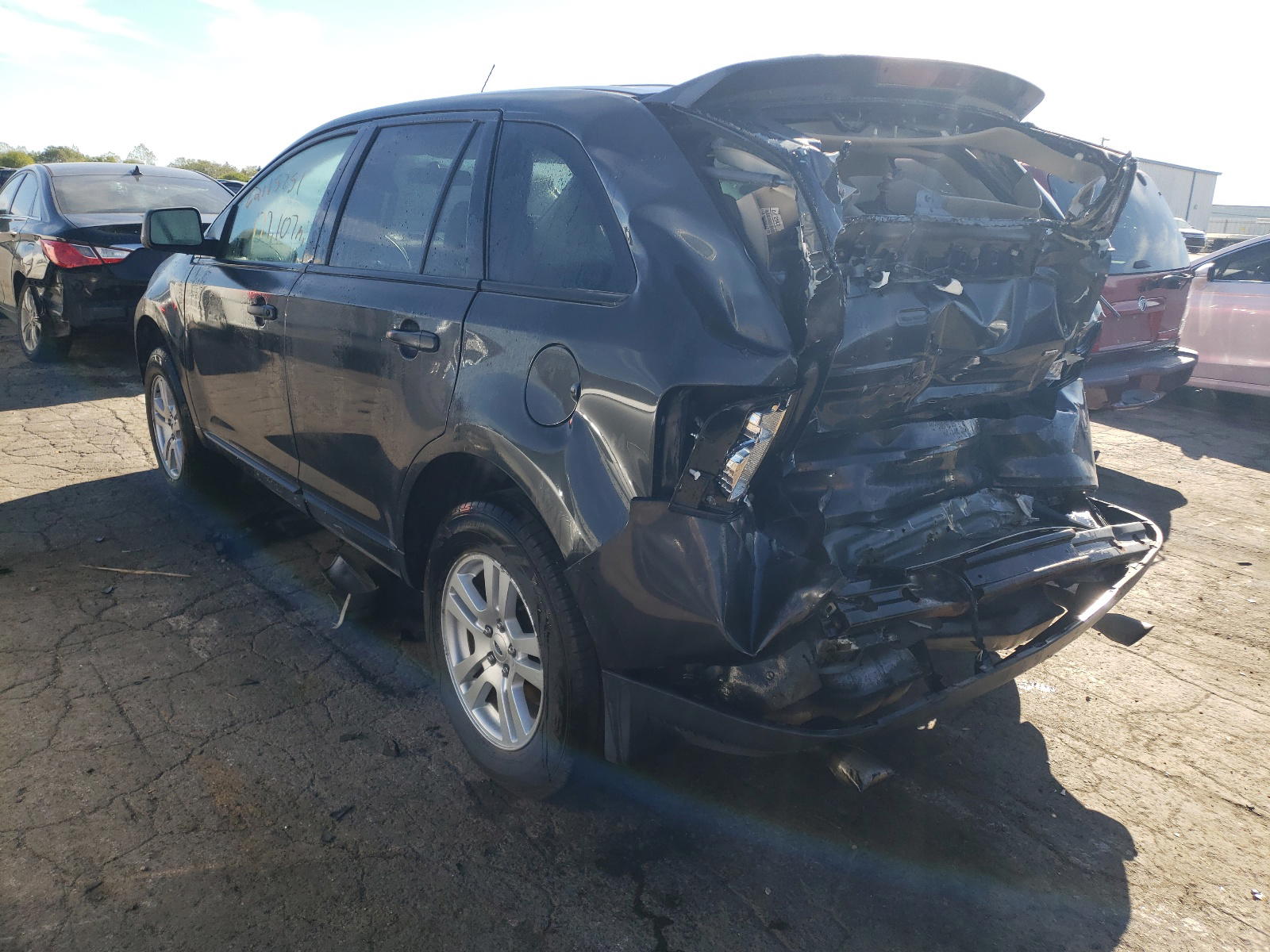 Photo 3 from auction – 2007 FORD EDGE SE with VIN 2FMDK46C37BA62985