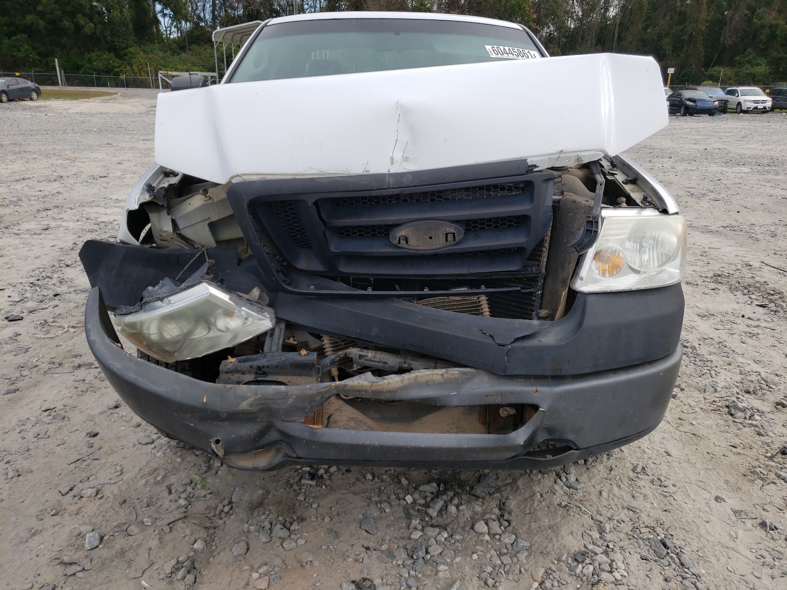 Photo 7 from auction – 2007 FORD F150 with VIN 1FTRX12W17NA40742