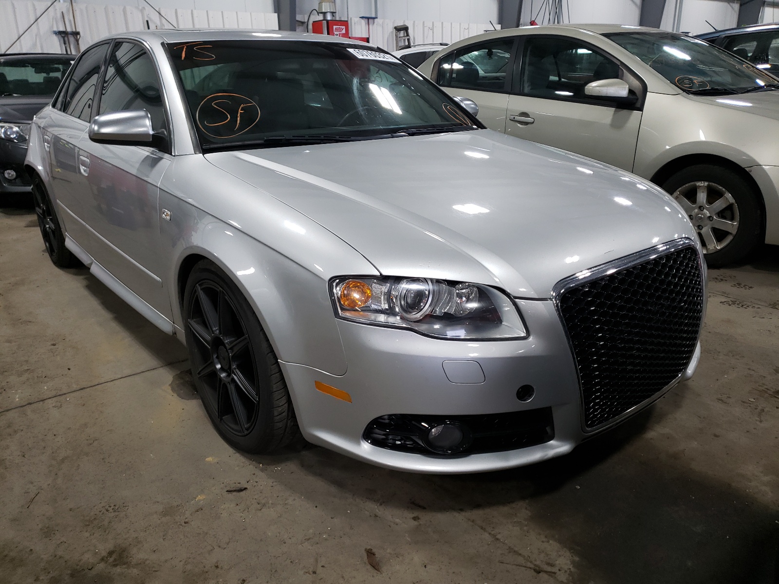 Photo 1 from auction – 2007 AUDI NEW S4 QUA with VIN WAUGL78E27A215993
