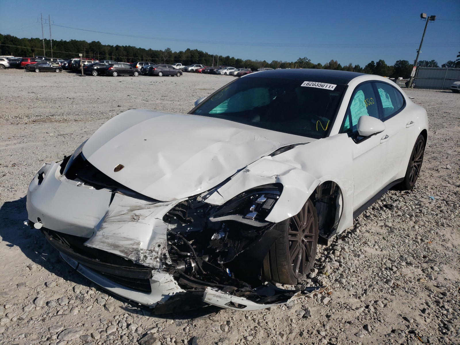 Photo 2 from auction – 2020 PORSCHE PANAMERA B with VIN WP0AA2A73LL101691