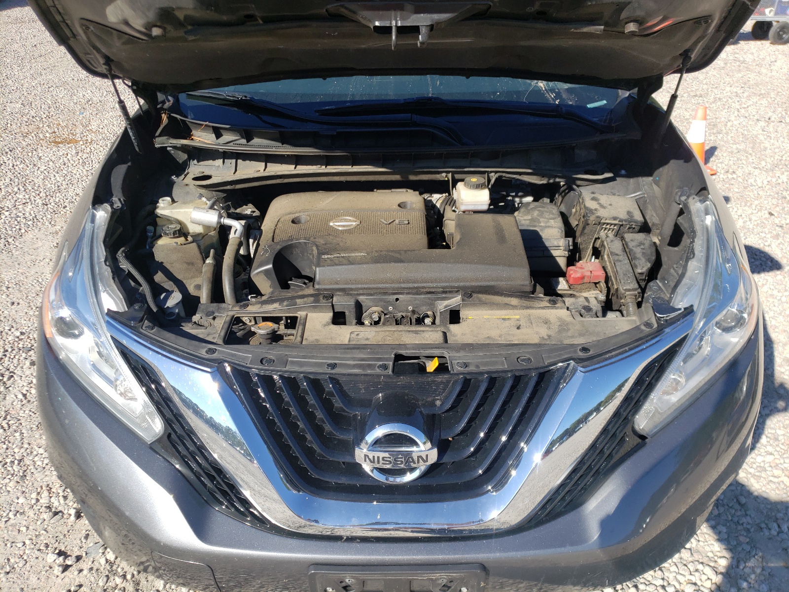 Photo 7 from auction – 2016 NISSAN MURANO S with VIN 5N1AZ2MH2GN167622