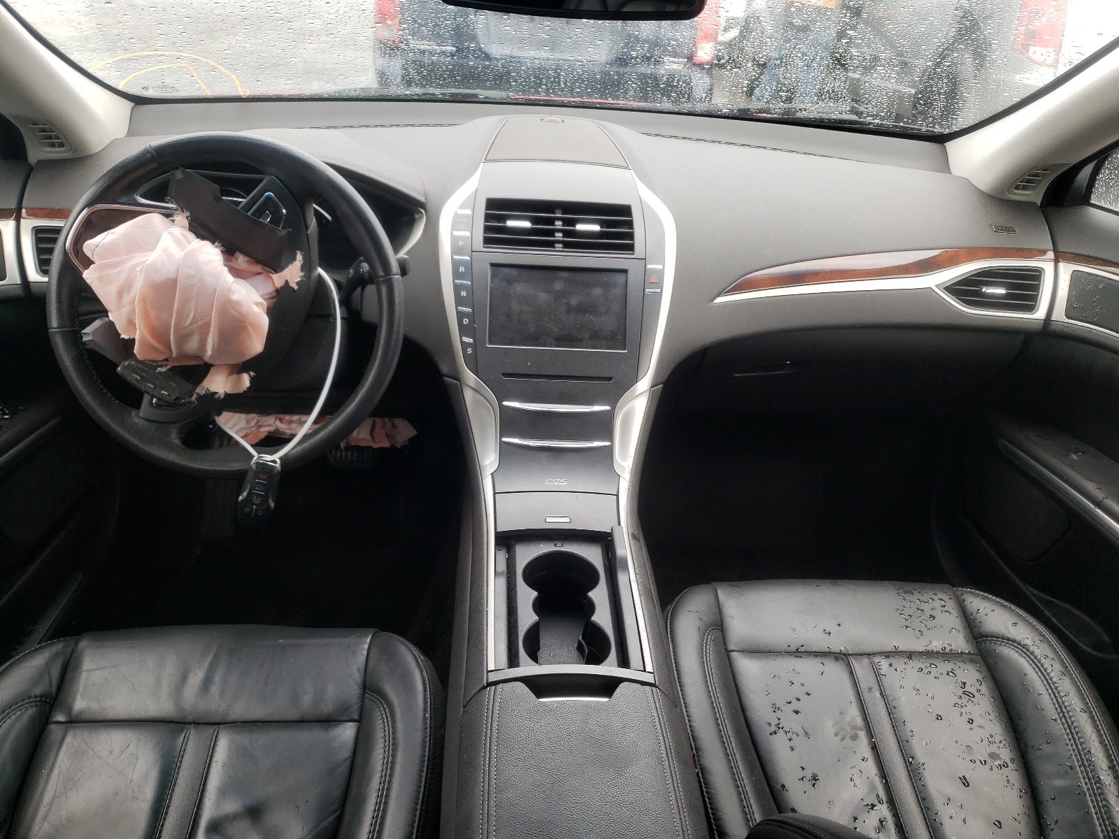 Photo 9 from auction – 2014 LINCOLN MKZ with VIN 3LN6L2G9XER834524