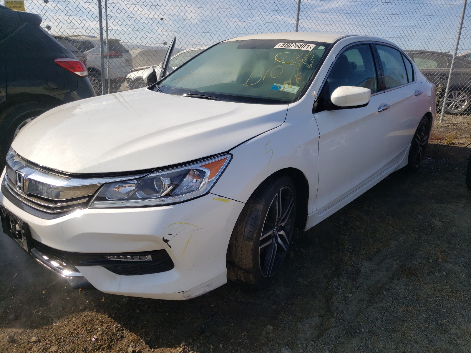 Photo 2 from auction – 2017 HONDA ACCORD SPO with VIN 1HGCR2F53HA042168