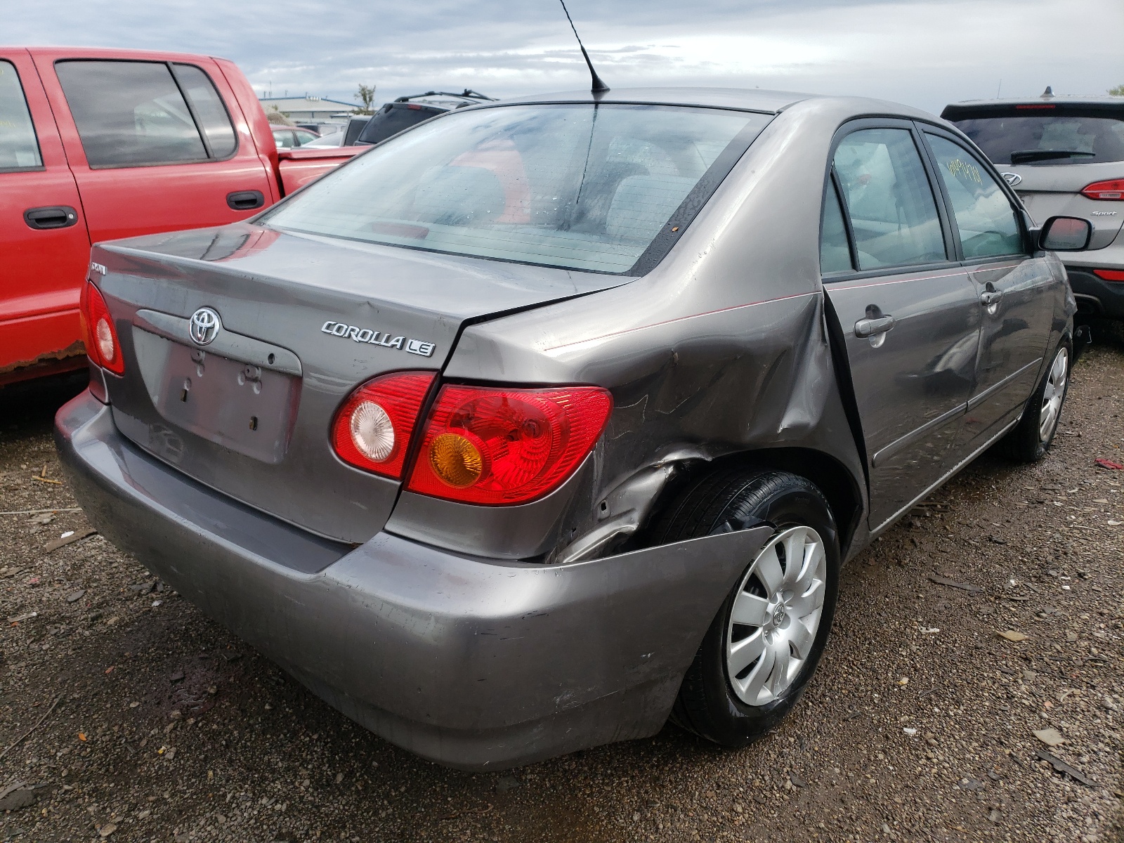 Photo 4 from auction – 2004 TOYOTA COROLLA CE with VIN 1NXBR38E24Z263827