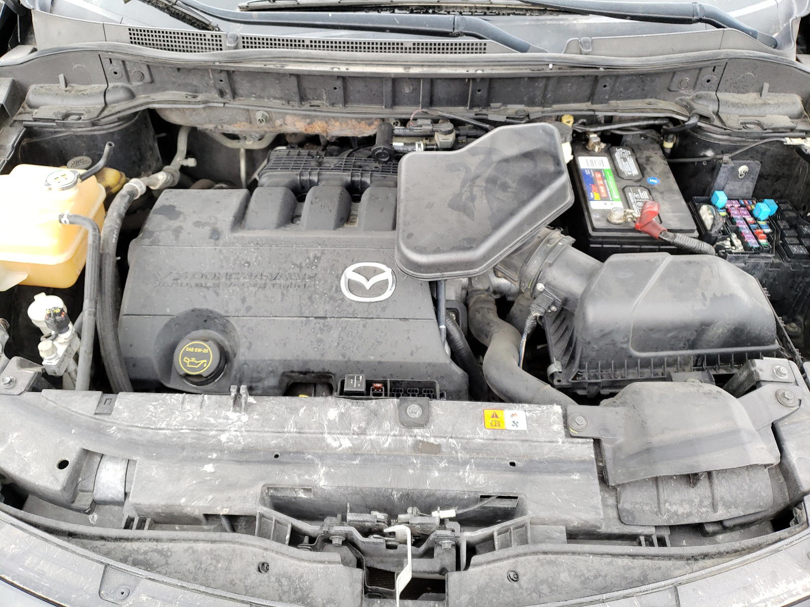 Photo 7 from auction – 2013 MAZDA CX-9 TOURI with VIN JM3TB2CA2D0411842
