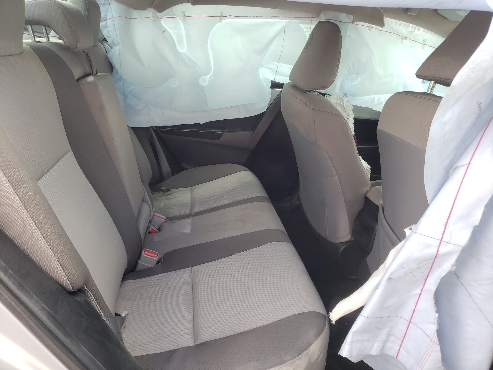 Photo 6 from auction – 2019 TOYOTA COROLLA L with VIN 2T1BURHE2KC156843