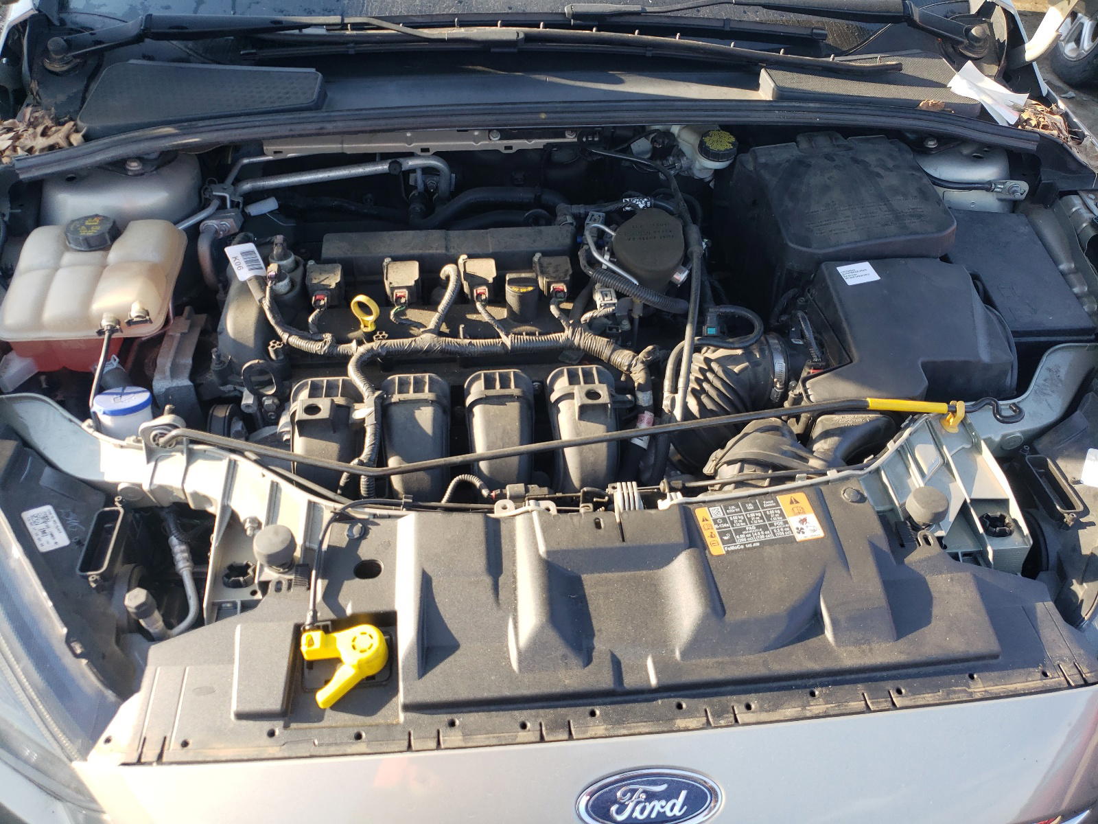 Photo 7 from auction – 2015 FORD FOCUS SE with VIN 1FADP3F22FL200236
