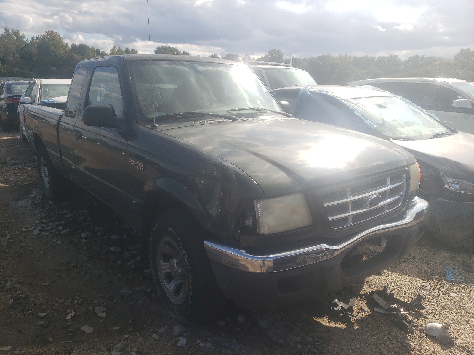 Photo 1 from auction – 2001 FORD RANGER SUP with VIN 1FTYR14U61TA59808